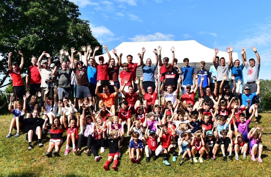 28. Jugendfußballzeltlager